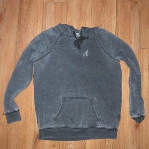 American eagle distressed hoodie